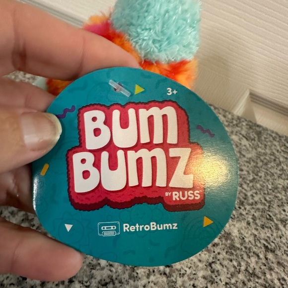 NWT 4.5” Sara the mini lava lamp BumBumz - Picture 2 of 3